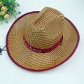 Fashion summer Sun beach straw cowboy hats